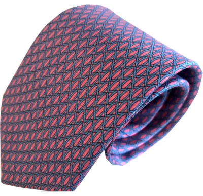 Lazyjack Press Men's Pink / Purple Tie One On Tie In Pink/purple
