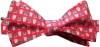 Lazyjack Press Men's Red Flip Cup Bow Tie In Red