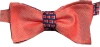 Lazyjack Press Men's The Mullet Reversible Bow Tie In Red In Red