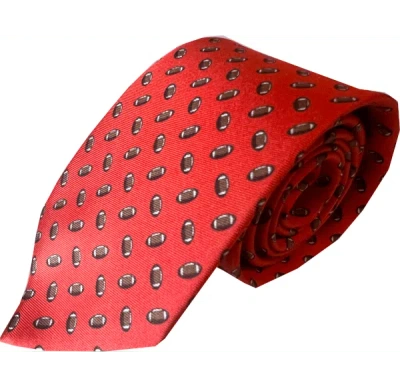 Lazyjack Press Men's Yellow / Orange Touchdown Tie In Burnt Orange