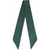 Lazyjack Press Women's Blue The Belvedere Scarf: All Tied Up In Blue