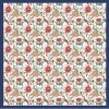 Lazyjack Press Women's Garden Party Silk Scarf