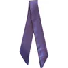Lazyjack Press Women's Pink / Purple The Belvedere Scarf: Tie One On In Pink/purple