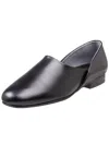 L.B. EVANS RADIO TYME II MENS LEATHER SOLID SLIP ON SHOES