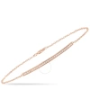 Lb Exclusive 14k Rose Gold 0.25 Ct Diamond Bracelet In Multi-color