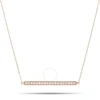 Lb Exclusive 14k Rose Gold 0.25 Ct Diamond Pendant Necklace In Multi-color