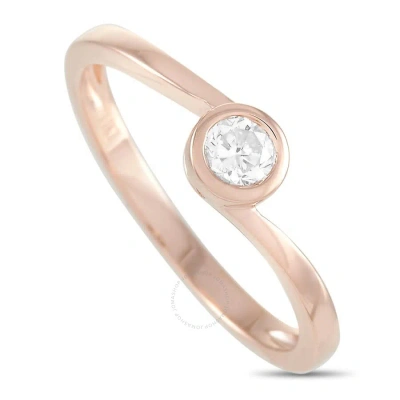 Lb Exclusive 14k Rose Gold 0.26 Ct Diamond Ring In Multi-color