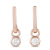 LB EXCLUSIVE LB EXCLUSIVE 14K ROSE GOLD 0.29 CT DIAMOND EARRINGS