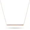 Lb Exclusive 14k Rose Gold 0.25 Ct Diamond Pendant Necklace In Gold