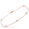 Lb Exclusive 14k Rose Gold 0.50 Ct Diamond Bracelet In Gold