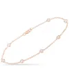 Lb Exclusive 14k Rose Gold 0.50 Ct Diamond Bracelet In Gold