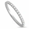 LB EXCLUSIVE LB EXCLUSIVE 14K WHITE GOLD 0.65CT DIAMOND ETERNITY BAND RING