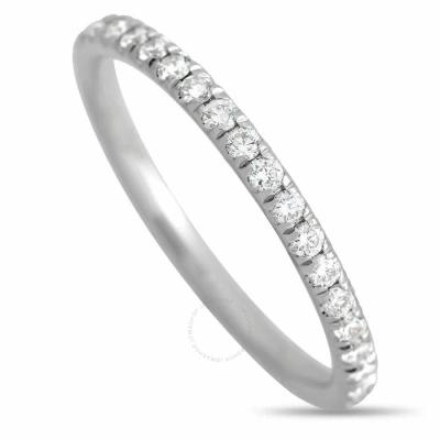 Lb Exclusive 14k White Gold 0.65ct Diamond Eternity Band Ring In Multi-color