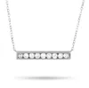 Lb Exclusive 14k White Gold 0.25 Ct Diamond Pendant Necklace In White