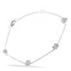 Lb Exclusive 14k White Gold 0.40ct Diamond Bracelet Br10377-w