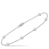 Lb Exclusive 14k White Gold 0.55 Ct Diamond Bracelet In White