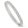 LB EXCLUSIVE LB EXCLUSIVE 14K WHITE GOLD 0.63CT DIAMOND ETERNITY BAND RING