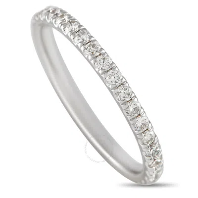 Lb Exclusive 14k White Gold 0.63ct Diamond Eternity Band Ring