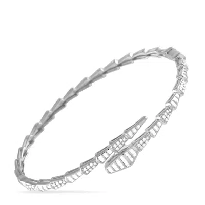 Lb Exclusive 14k White Gold 0.75ct Diamond Bracelet Ba02546-w