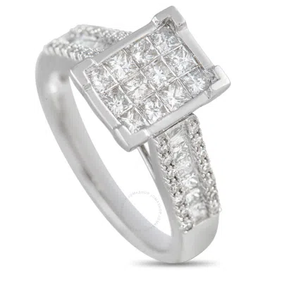 Lb Exclusive 14k White Gold 1.00 Ct Diamond Ring