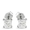 Lb Exclusive 14k White Gold 1.05ct Lab-grown Diamond Earrings Mf22-051525
