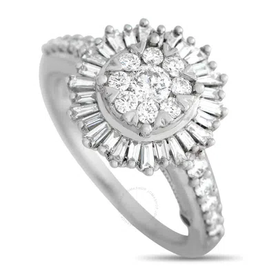 Lb Exclusive 14k White Gold 1.0ct Diamond Ring