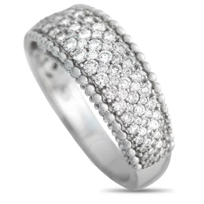 Lb Exclusive 14k White Gold 1.0ct Diamond Ring