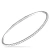 Lb Exclusive 14k White Gold 1.10ct Lab-grown Diamond Bracelet Mf07-041725