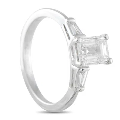 Lb Exclusive 14k White Gold 1.38ct Diamond Ring Mf02-071625