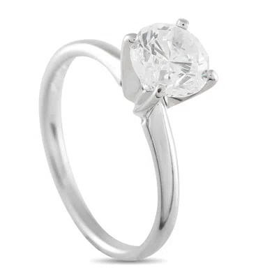 Lb Exclusive 14k White Gold 1.50ct Diamond Ring Mf03-071025
