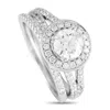 Lb Exclusive 14k White Gold 1.75ct Lab Grown Diamond Ring Mf12 111324 In White