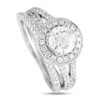 Lb Exclusive 14k White Gold 1.75ct Lab Grown Diamond Ring Mf12 111324