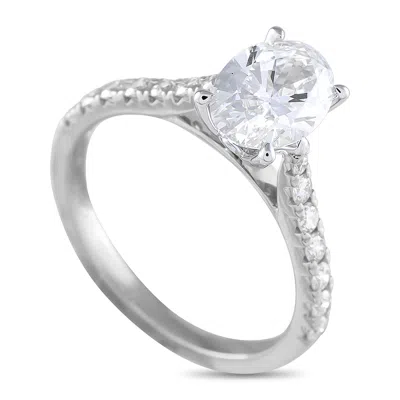 Lb Exclusive 14k White Gold 1.92ct Lab-grown Diamond Ring Mf38-041725
