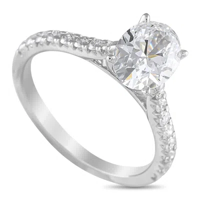 Lb Exclusive 14k White Gold 1.93ct Lab-grown Diamond Ring Mf31-041725