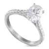 Lb Exclusive 14k White Gold 1.94ct Lab-grown Diamond Ring Mf29-041725