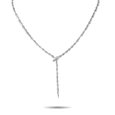 Lb Exclusive 14k White Gold 2.01ct Diamond Necklace Nk01915-w