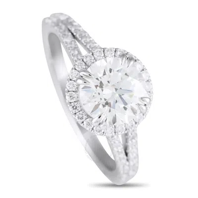 Lb Exclusive 14k White Gold 2.01ct Lab Grown Diamond Ring Mf06 111324