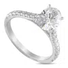 Lb Exclusive 14k White Gold 2.01ct Lab-grown Diamond Ring Mf30-041725