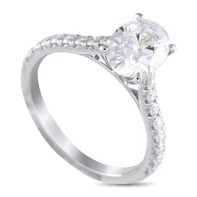Lb Exclusive 14k White Gold 2.08ct Lab-grown Diamond Ring Mf44-041725