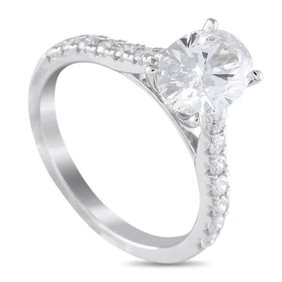 Lb Exclusive 14k White Gold 2.11ct Lab-grown Diamond Ring Mf42-041725