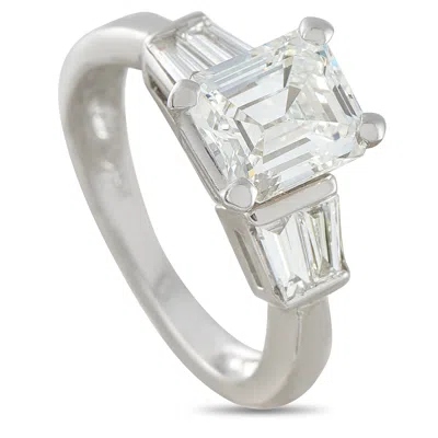 Lb Exclusive 14k White Gold 2.39ct Diamond Ring Mf21-051426