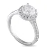 Lb Exclusive 14k White Gold 2.48ct Lab-grown Diamond Ring Mf47-041725