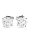 Lb Exclusive 14k White Gold 3.0ct Lab-grown Diamond Stud Earrings Mf26-061425