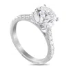 Lb Exclusive 14k White Gold 3.37ct Lab-grown Diamond Ring Mf26-041725