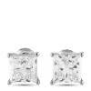 Lb Exclusive 14k White Gold 3.60ct Lab-grown Diamond Earrings Mf20-051525