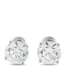 Lb Exclusive 14k White Gold 3.66ct Lab Grown Diamond Stud Earrings Lg09 091125 In Silver