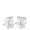 Lb Exclusive 14k White Gold 4.18ct Lab Grown Diamond Stud Earrings Lg02 091225