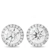 Lb Exclusive 14k White Gold 4.40ct Lab-grown Diamond Earrings Mf48-041725