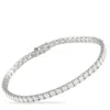 Lb Exclusive 14k White Gold 6.30ct Lab-grown Diamond Tennis Bracelet Lg03-091025 In Metallic