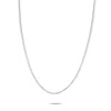 Lb Exclusive 14k White Gold 7.25ct Lab-grown Diamond Tennis Necklace Mf15-072225 In White